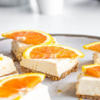 Orange Creamsicle Cheesecake Bar_image