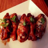 Spicy and Sweet Crock Pot Chicken Wings_image
