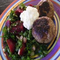 Beef Rissoles & Beetroot Salad (21 Day Wonder Diet: Day 11)_image