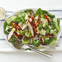 Indian chicken salad image