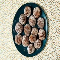 Chocolate Mexican Cookies image