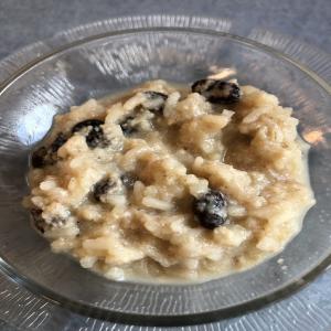 Raisin Rice Pudding (Using Instant Rice) image