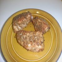 Pepper-rubbed Pork Chops image