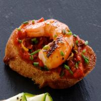 Spicy Shrimp Bruschetta image