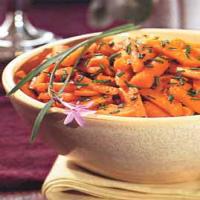 Carrots Glazed with Balsamic Vinegar and Butter_image