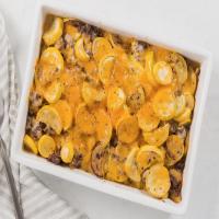 Cheesy Beef and Squash Casserole_image