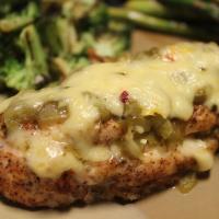 Green Chili and Cheese Chicken_image