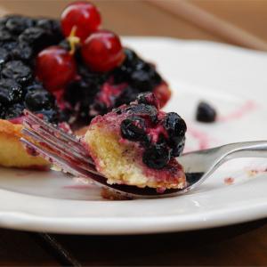 Fresh Blueberry Pie III_image