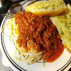 Mother-in-Laws Spaghetti Sauce image