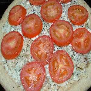 Four Cheese Margherita Pizza with Chicken_image
