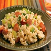 DIRTY RICE WITH ANDOUILLE SAUSAGE_image