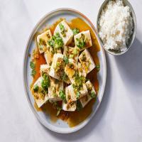 Silken Tofu With Spicy Soy Dressing image