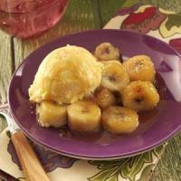 Grilled Bananas Foster_image