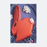 Creamy Berry Bunny Mold image