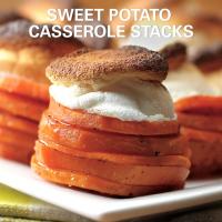 Sweet Potato Casserole Stacks Recipe by Tasty image