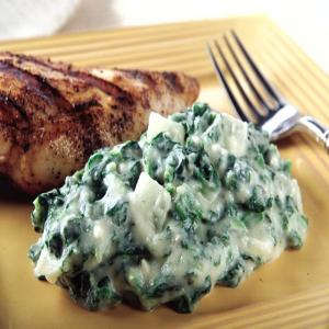 GREY POUPON Creamed Spinach_image