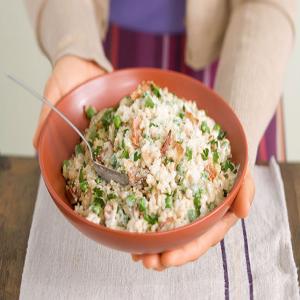 Bacon and Sweet Pea Risotto image