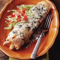 Spinach-Chicken Enchilada Casserole_image