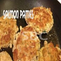 Salmon Zucchini Patties image