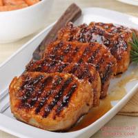 Easy Honey Glazed Pork Chops Recipe_image