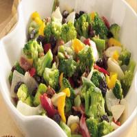 Broccoli, Pepper and Bacon Toss_image