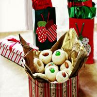 Almond Christmas Cookies_image