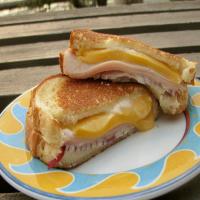 Hearty Grilled Cheese image