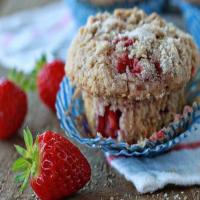 Strawberry Streusel Muffins_image