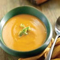 Roasted Sweet Potato and Ginger Soup_image