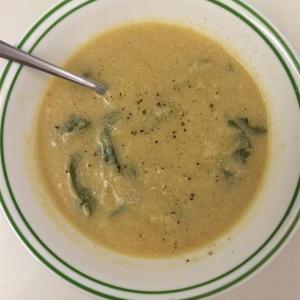Creamy Kohlrabi Soup_image