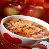 Hungarian Sweet (or sour) Cabbage Stew image