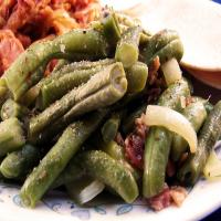 Quick Flavorful Green Beans image