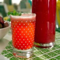 Raspberry Limeade with Lavender and Mint_image