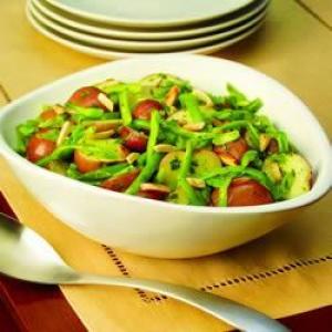 Green Beans and Potatoes with Pesto_image