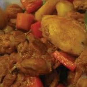 One Pan BBQ Chicken or Ribs with Potatoes and Carrots Recipe - (3/5)_image
