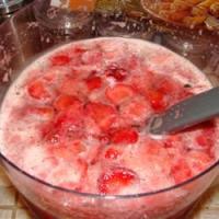 Strawberry Champagne Punch image