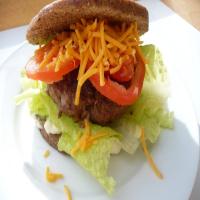 Low Carb Hamburger Bun image