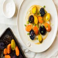 Louro's Roasted Heirloom Carrot Salad With Miso Dressing_image