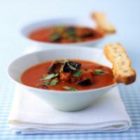 Roasted Tomato and Eggplant Soup_image