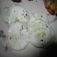 Easy Tasty Cucumber Salad image