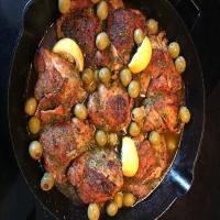 Moroccan Chicken Thighs_image