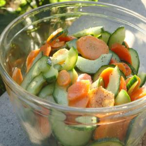 Chef Michael Smith Cucumber and Carrot Salad image