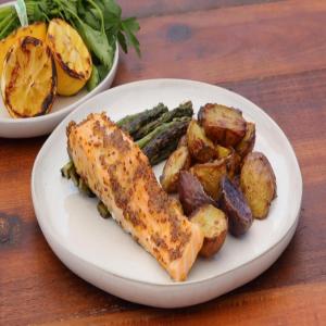 Grilled Cedar Plank Salmon Recipe by Tasty_image