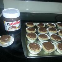 Mini Nutella® Cookie Cups_image