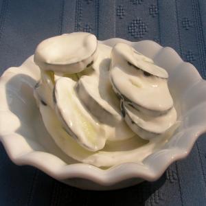 Onion/Cucumber Salad image