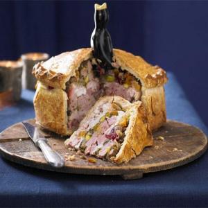 Four & twenty chicken & ham pie image