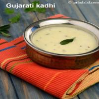 Gujarati kadhi | traditional Gujarati kadhi | how to make Gujarati kadhi_image
