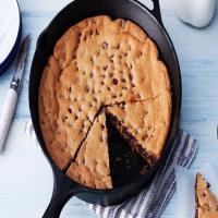 Skillet Chocolate Chip Cookie image