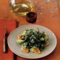 Fuyu Persimmon and Avocado Salad image