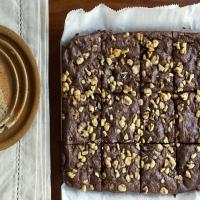 The Best Gluten-Free Vegan Brownies Made With a Surprise 1-Ingredient Flour!_image